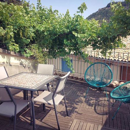 Maison De Village Avec Terrasse Luc-en-Diois Exteriér fotografie