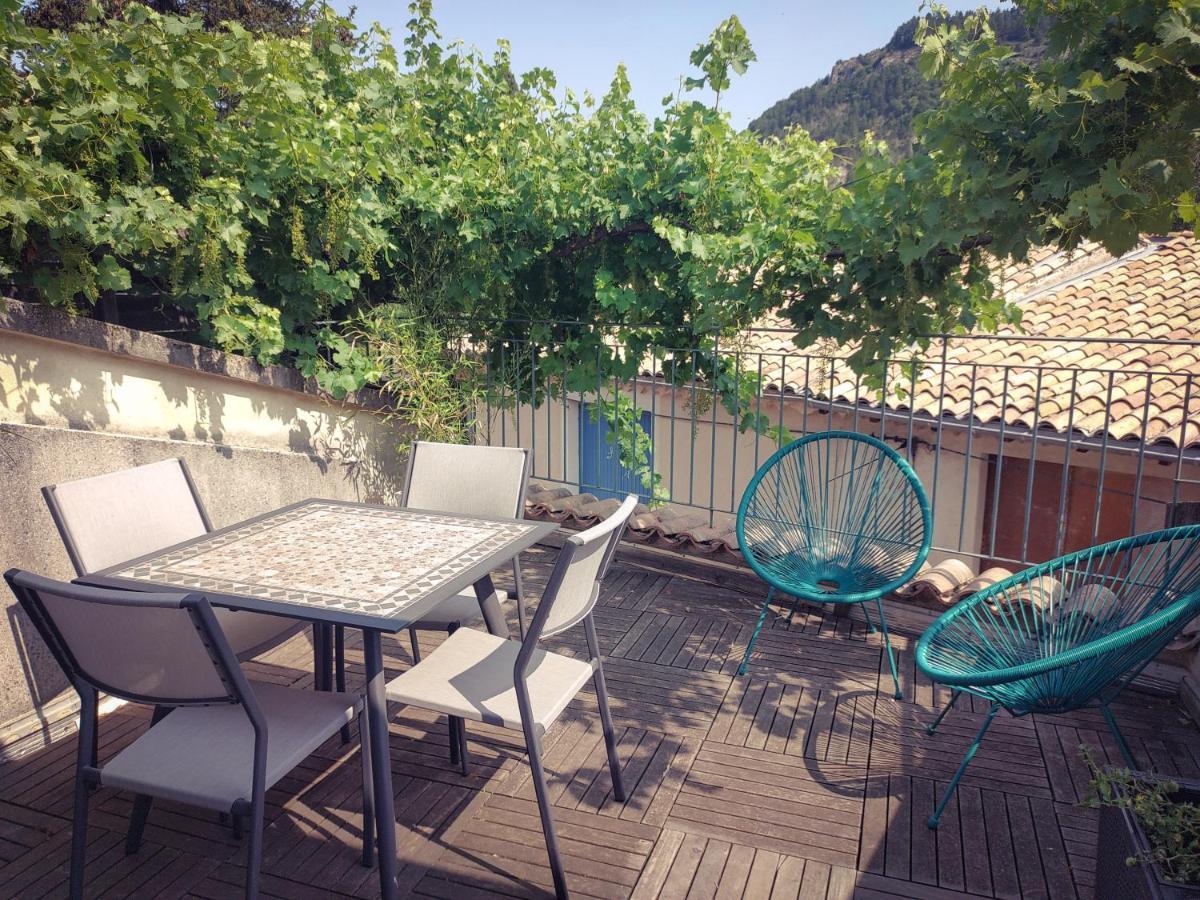 Maison De Village Avec Terrasse Luc-en-Diois Exteriér fotografie
